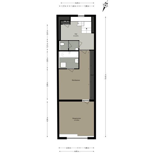 Floor Plan 8 - Van Breestraat 52