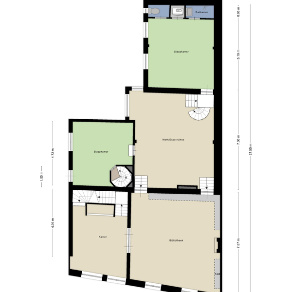 Floor Plan 4 - Postelstraat 46